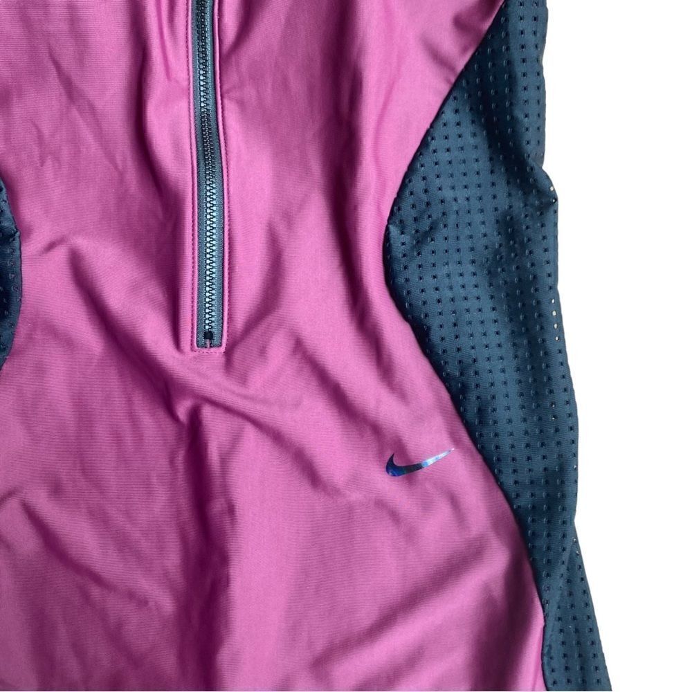 Nike Hydrolock Sculpt Women’s Racerback One Piece Bathing Swim Suit Size Medium - Picture 2 of 6